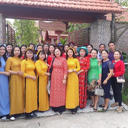 Bai Dinh Eco Homestay Ninh Binh Exterior foto