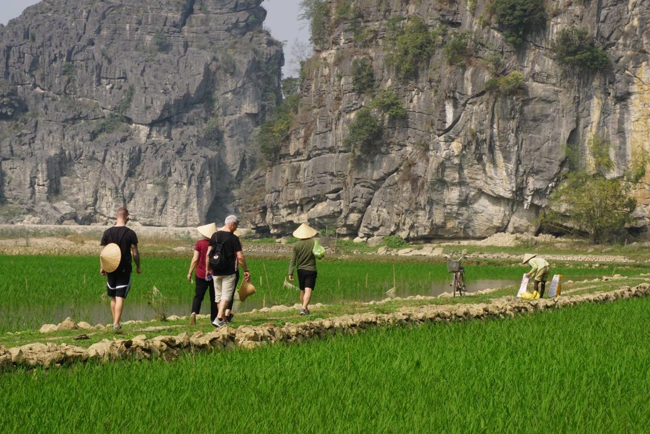 Bai Dinh Eco Homestay Ninh Binh Exterior foto