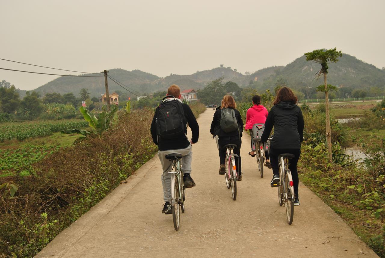 Bai Dinh Eco Homestay Ninh Binh Exterior foto