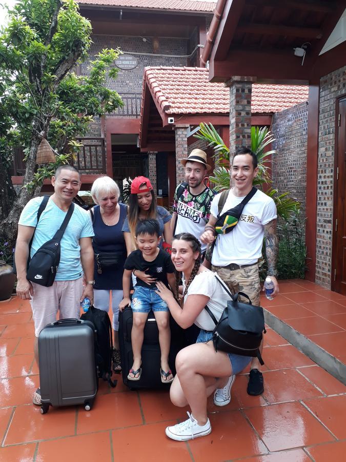 Bai Dinh Eco Homestay Ninh Binh Exterior foto