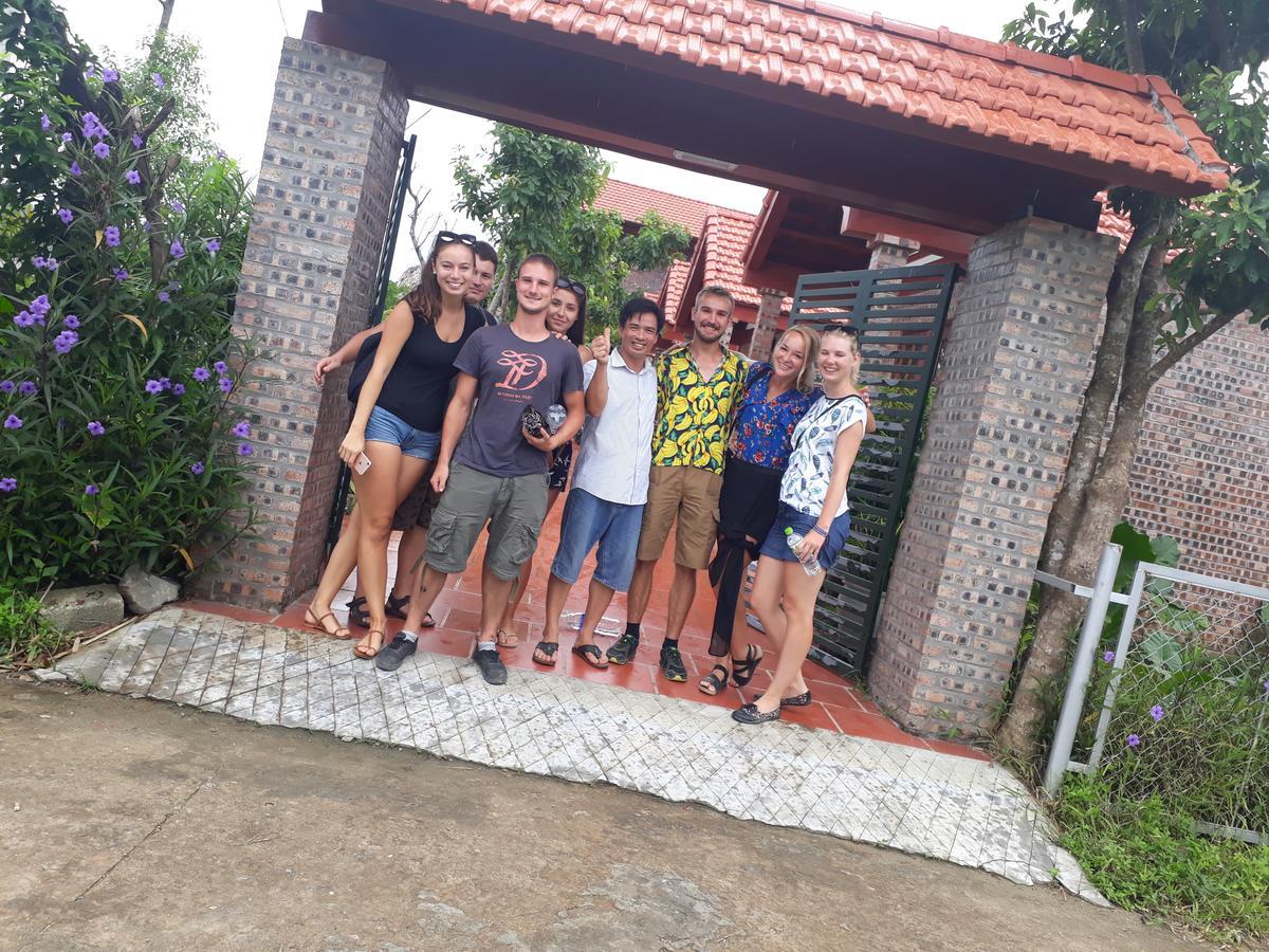 Bai Dinh Eco Homestay Ninh Binh Exterior foto