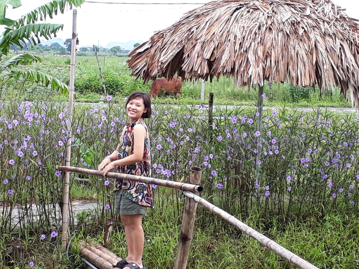 Bai Dinh Eco Homestay Ninh Binh Exterior foto