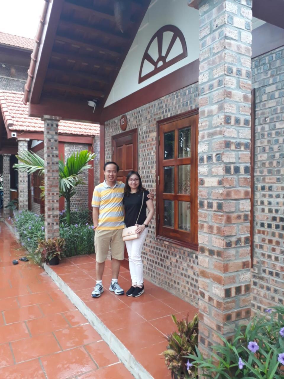 Bai Dinh Eco Homestay Ninh Binh Exterior foto