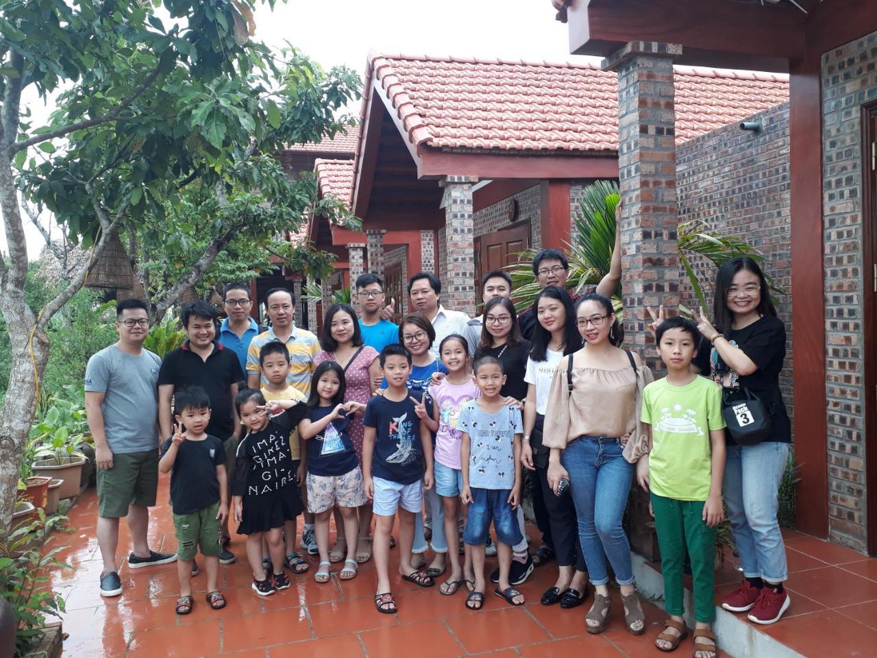 Bai Dinh Eco Homestay Ninh Binh Exterior foto