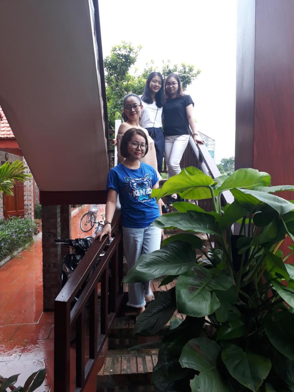Bai Dinh Eco Homestay Ninh Binh Exterior foto