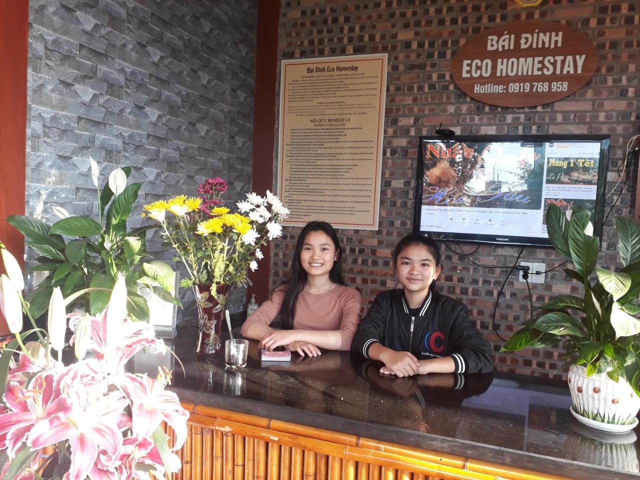 Bai Dinh Eco Homestay Ninh Binh Exterior foto
