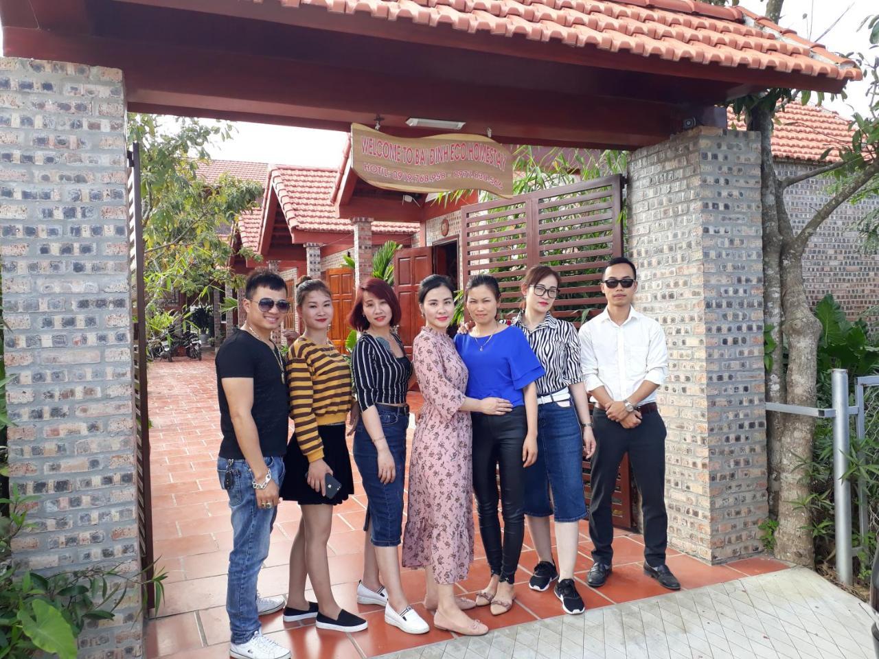 Bai Dinh Eco Homestay Ninh Binh Exterior foto
