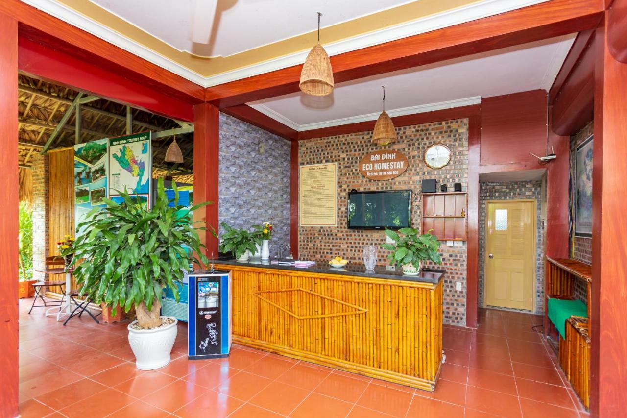 Bai Dinh Eco Homestay Ninh Binh Exterior foto