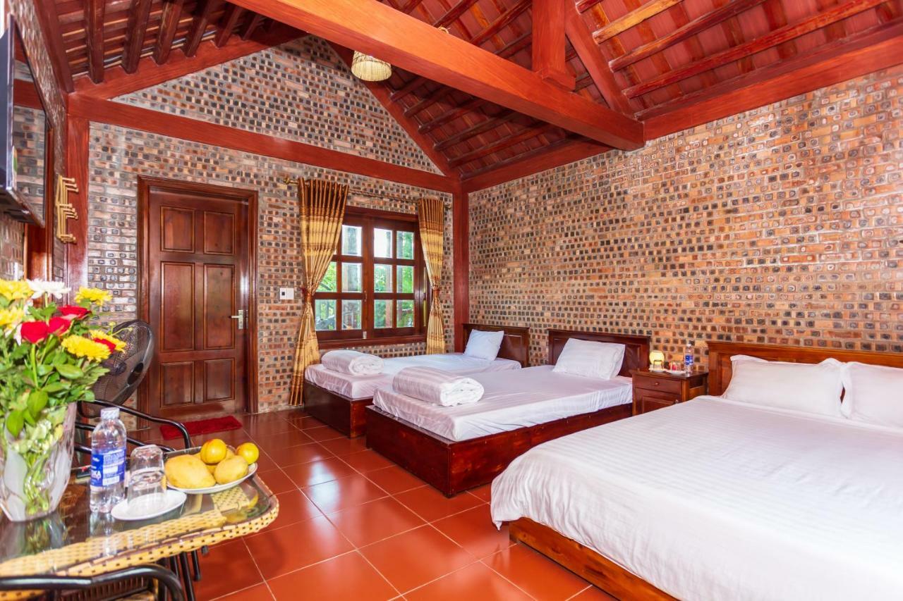 Bai Dinh Eco Homestay Ninh Binh Exterior foto