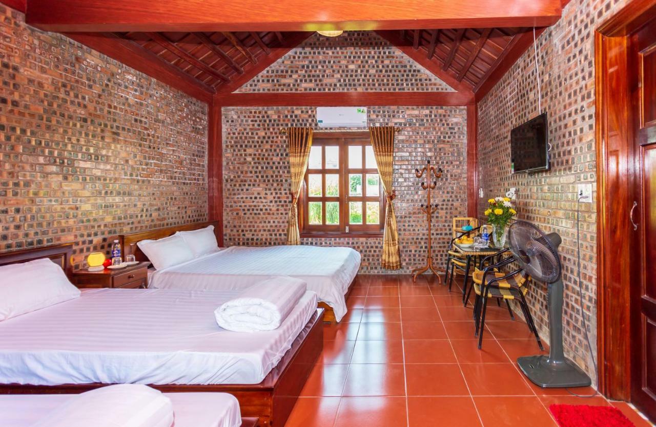 Bai Dinh Eco Homestay Ninh Binh Exterior foto